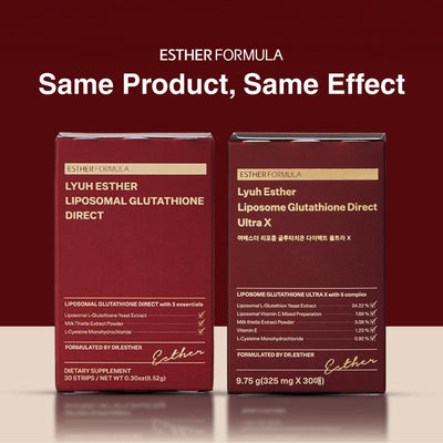 Liposomal Glutathione Strips