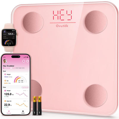 Pink Smart Body Weight Scale