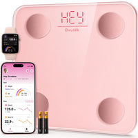 Lovani Pink Smart Body Weight Scale