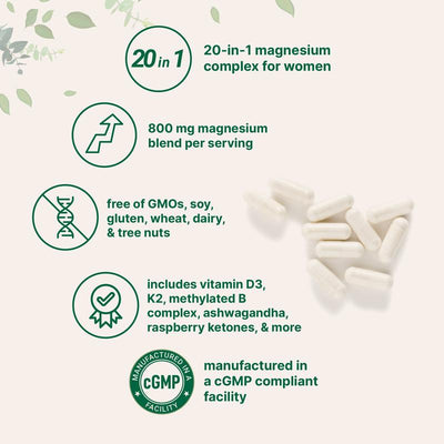 Magnesium Complex for Women