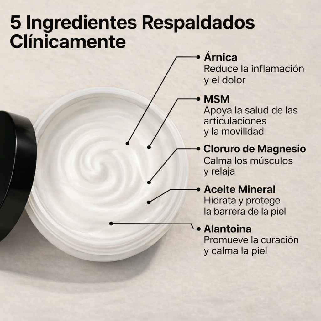 Lovani Crema de Magnesio