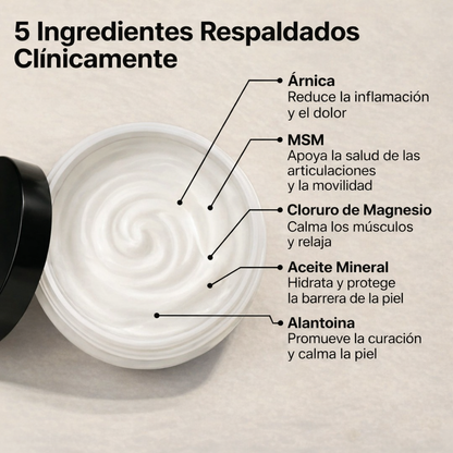 Lovani Crema de Magnesio