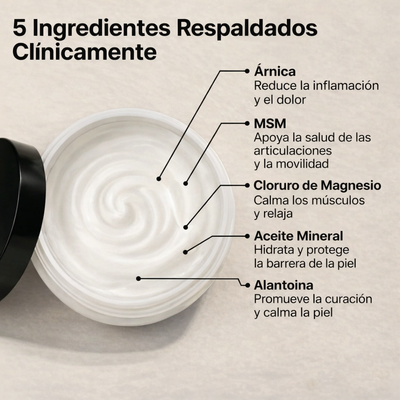 Lovani Crema de Magnesio