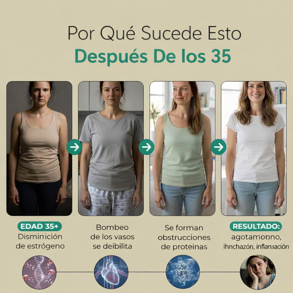 Cápsulas de drenaje linfático