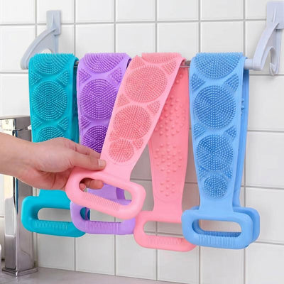 Double-Sided FullReach Back Scrubber