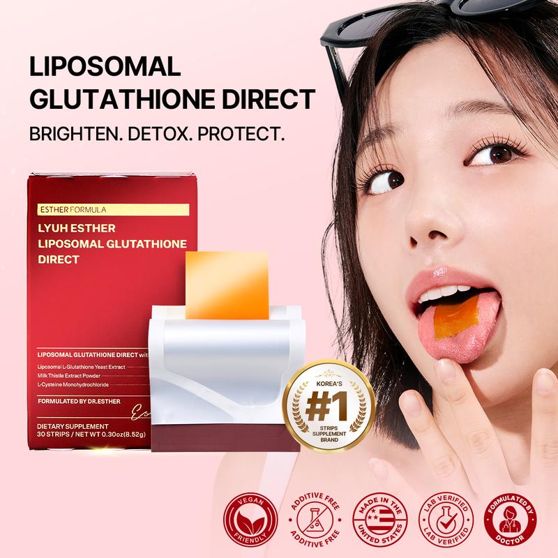 Liposomal Glutathione Strips