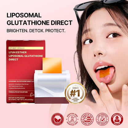 Liposomal Glutathione Strips