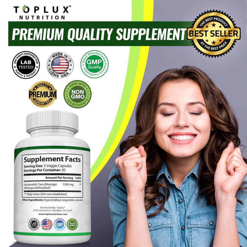 Lovani Moringa Capsules