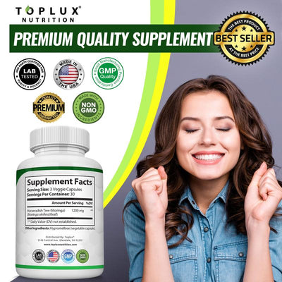 Lovani Moringa Capsules