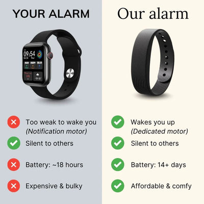 Lovani Silent Vibrating Alarm