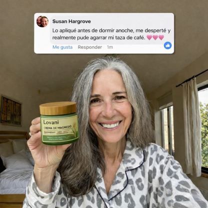 Lovani Crema de Magnesio