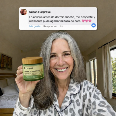 Lovani Crema de Magnesio