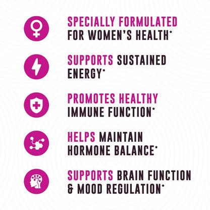 Beef Organ Supplement for Women