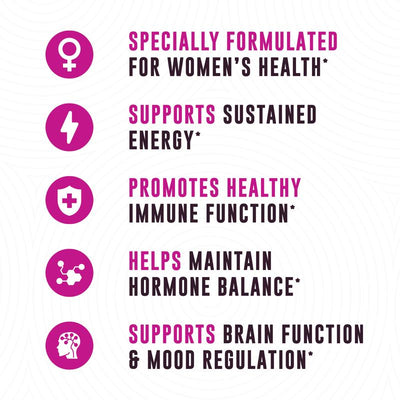 Beef Organ Supplement for Women
