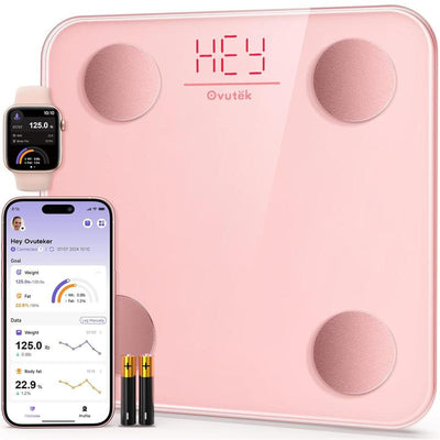 Pink Smart Body Weight Scale