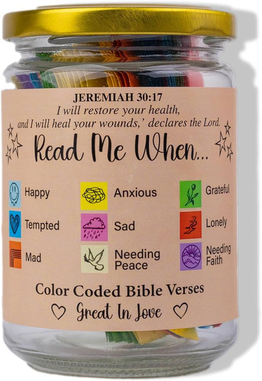 Bible Verse Jar