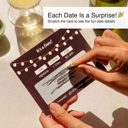Romantic Date Night Couple Cards