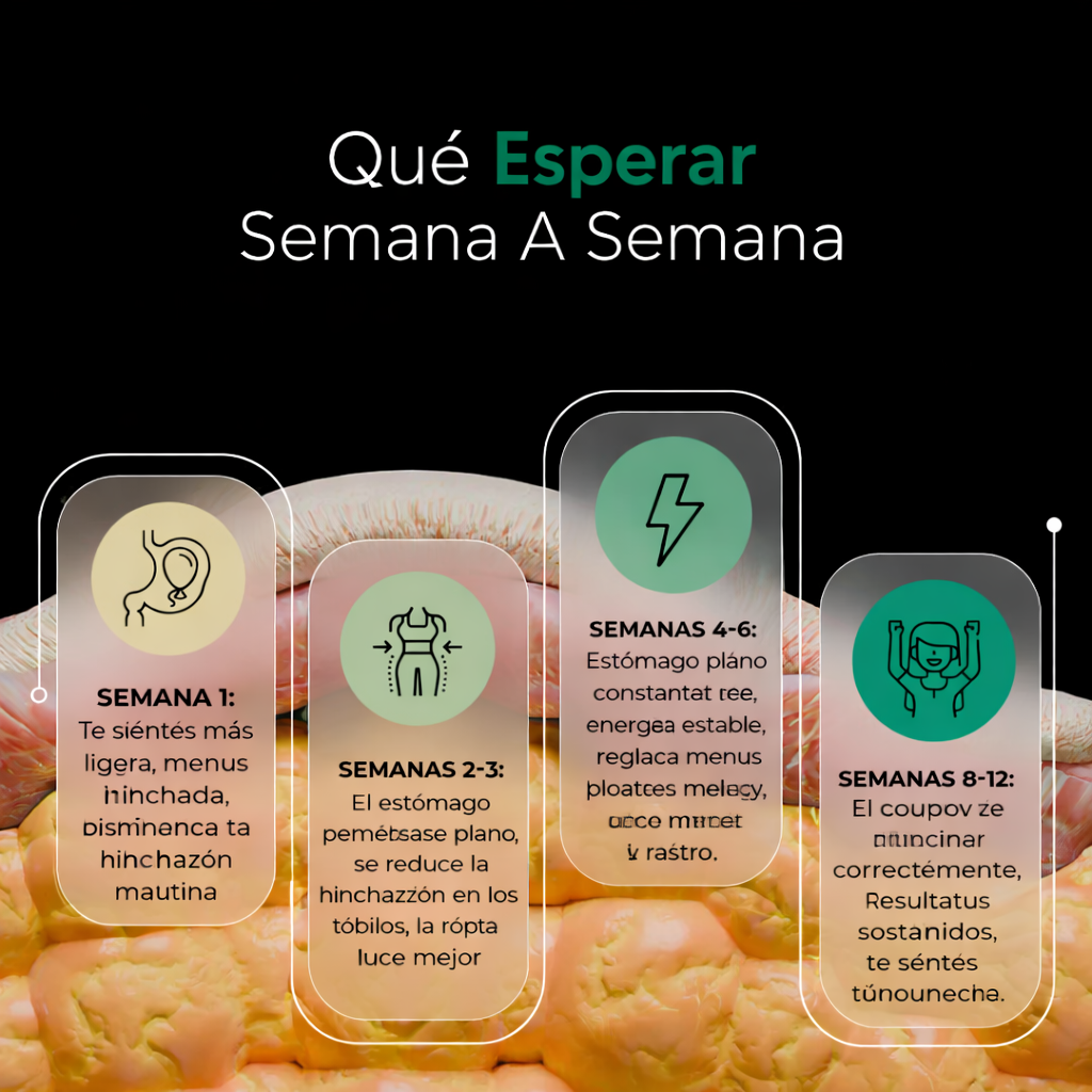 Cápsulas de drenaje linfático