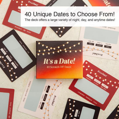 Romantic Date Night Couple Cards