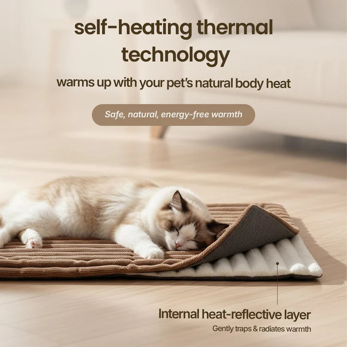 Self Warming Pet Mat