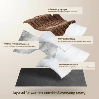 Self Warming Pet Mat