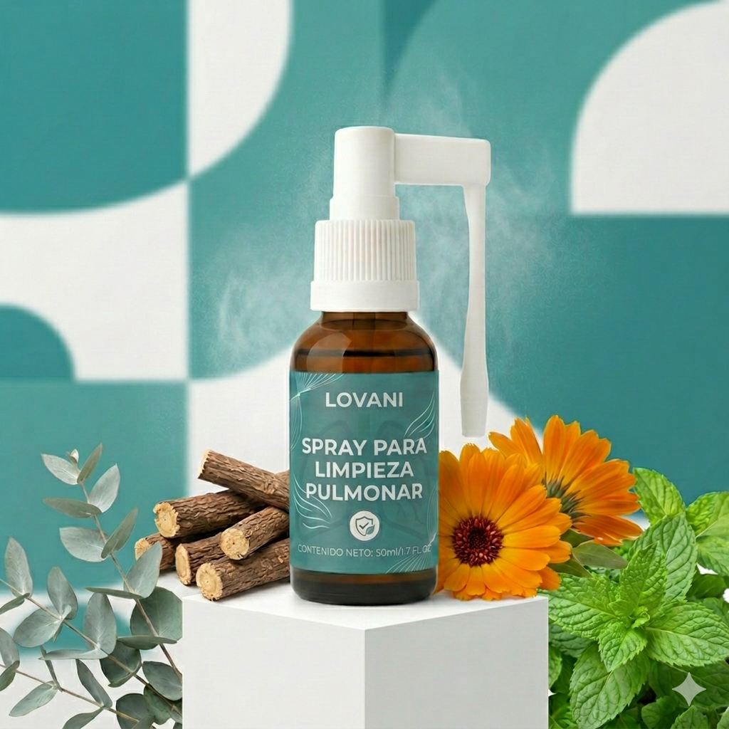 Spray para Limpieza Pulmonar Lovani™