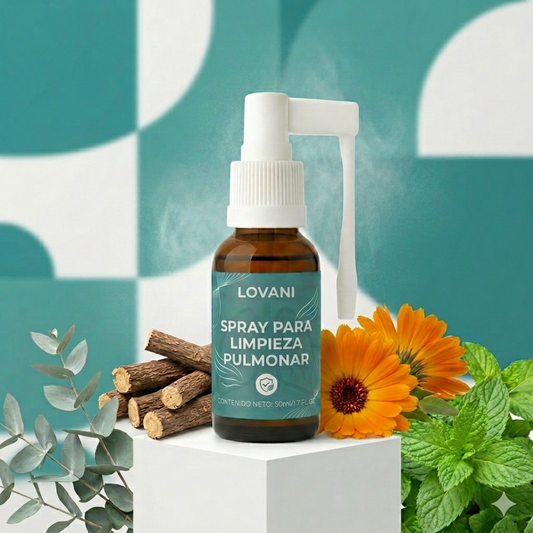 Spray para Limpieza Pulmonar Lovani™
