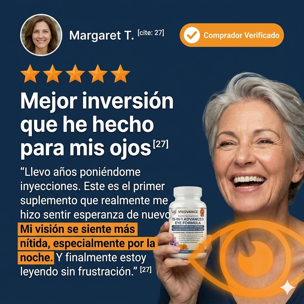 Lovani Fórmula Avanzada para los Ojos 15-en-1