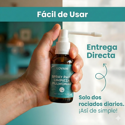 Spray para Limpieza Pulmonar Lovani™