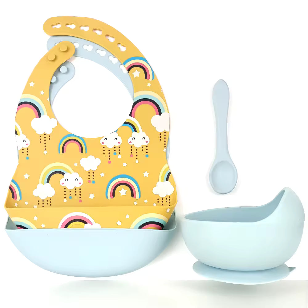 Travel Bib Set