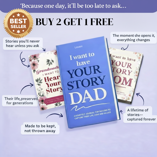 "I want to have your story" by Lovani