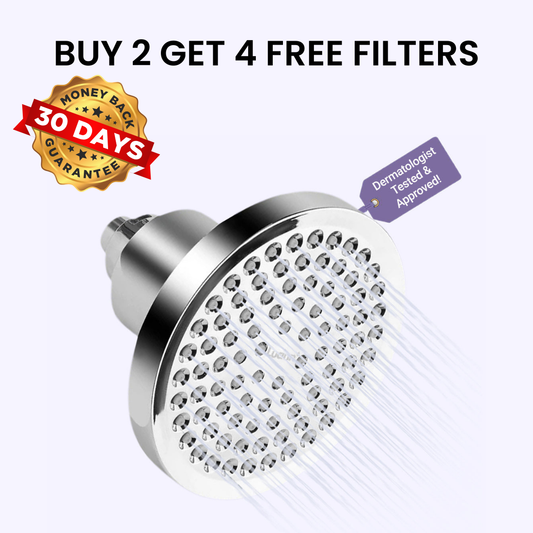 LOVANI KDF-55 FILTERED SHOWERHEAD™