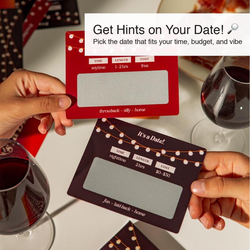 Romantic Date Night Couple Cards