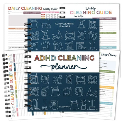 Lovani ADHD Cleaning Planner
