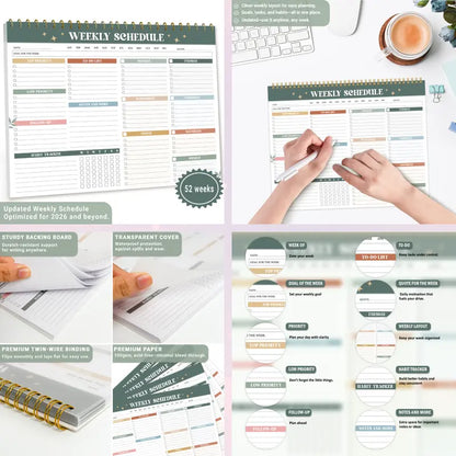 Lovani ADHD Cleaning Planner