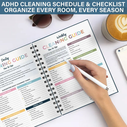 Lovani ADHD Cleaning Planner