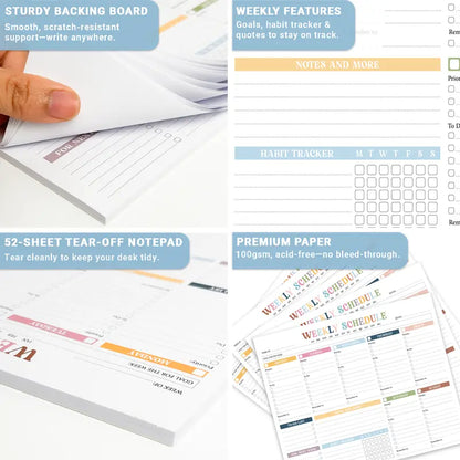 Lovani ADHD Cleaning Planner