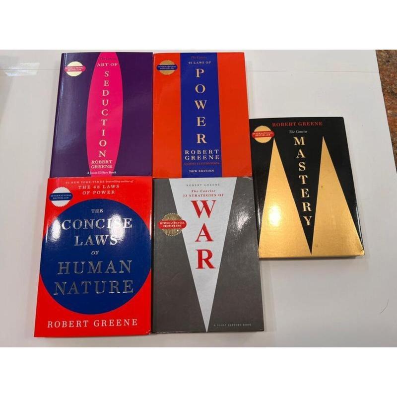 Robert Greene 5-Book Set
