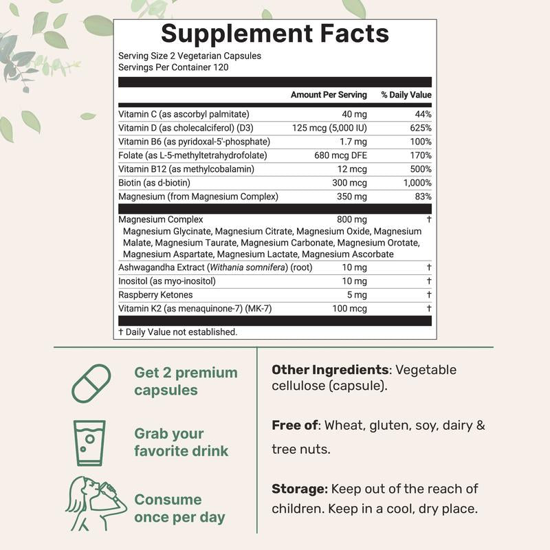 Magnesium Complex for Women