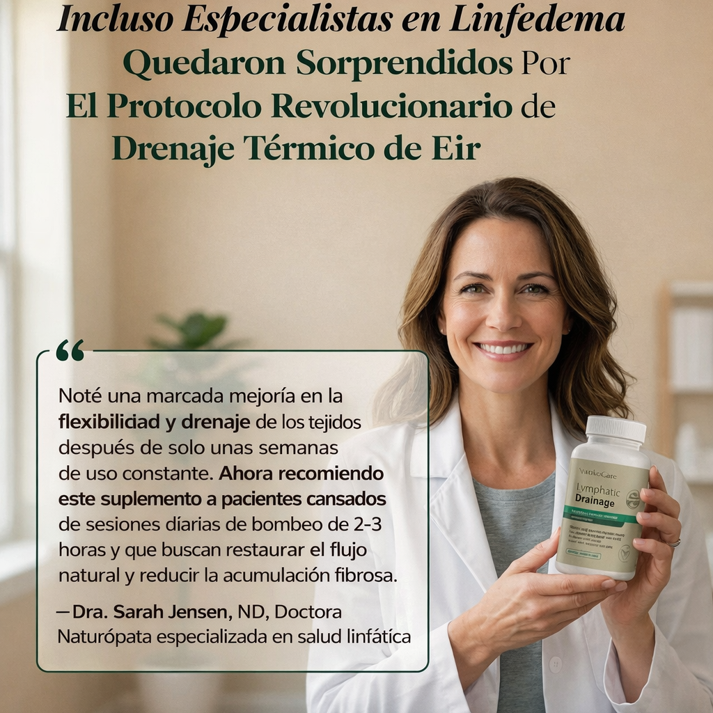 Cápsulas de drenaje linfático