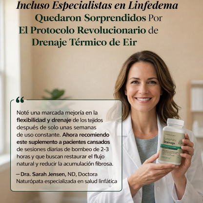 Cápsulas de drenaje linfático