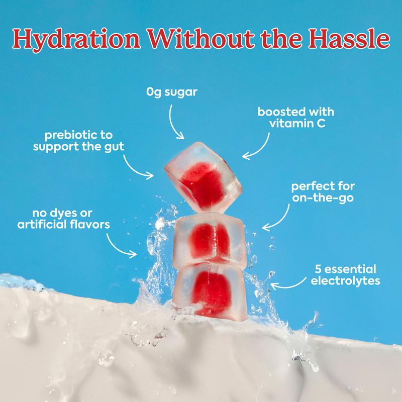 WonderHydrate Electrolyte Gummies