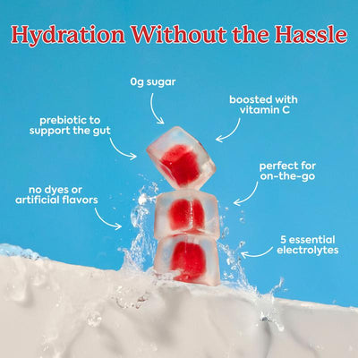 WonderHydrate Electrolyte Gummies