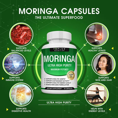 Lovani Moringa Capsules