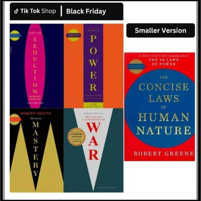 Robert Greene 5-Book Set