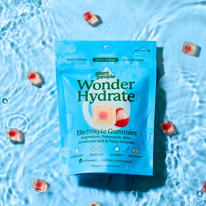 WonderHydrate Electrolyte Gummies