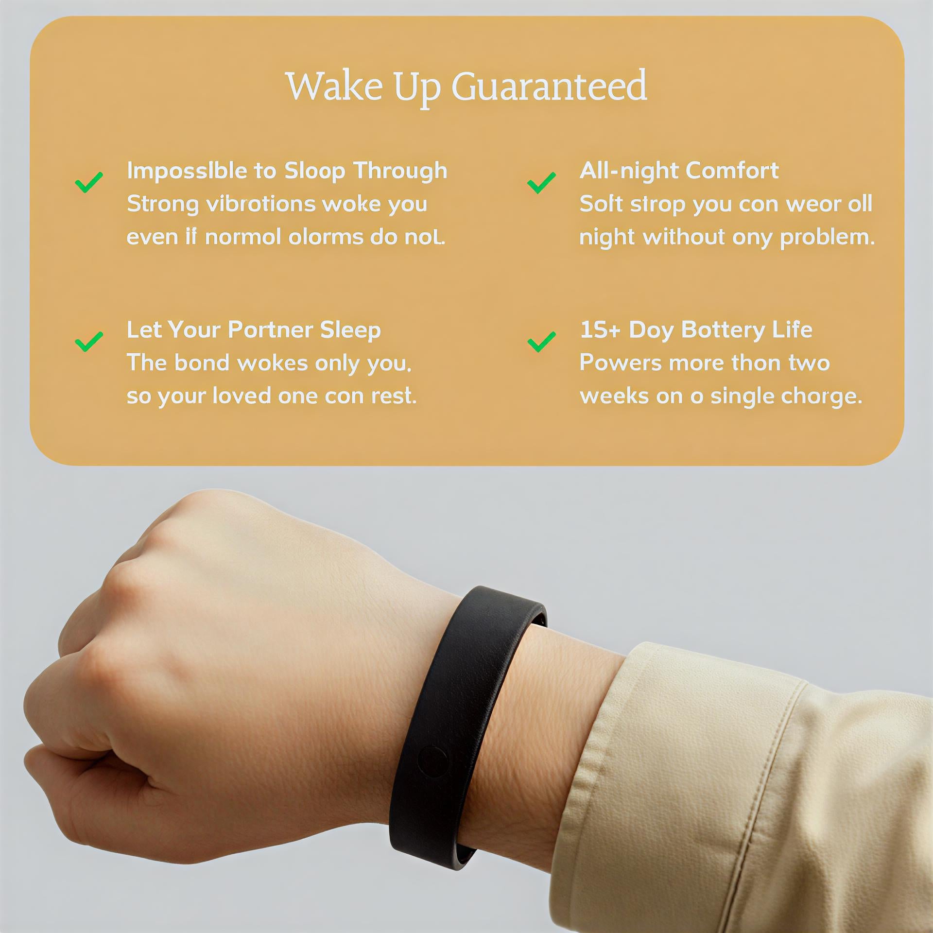 Lovani Silent Vibrating Alarm